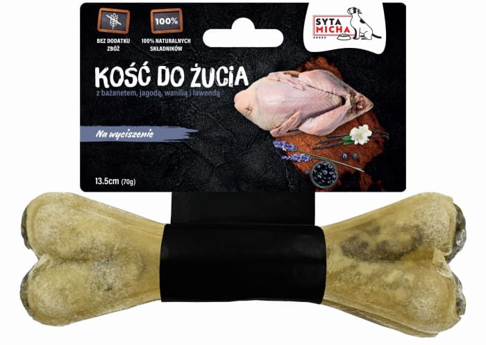 Kość do żucia dla psa na wyciszenie - 13,5 cm