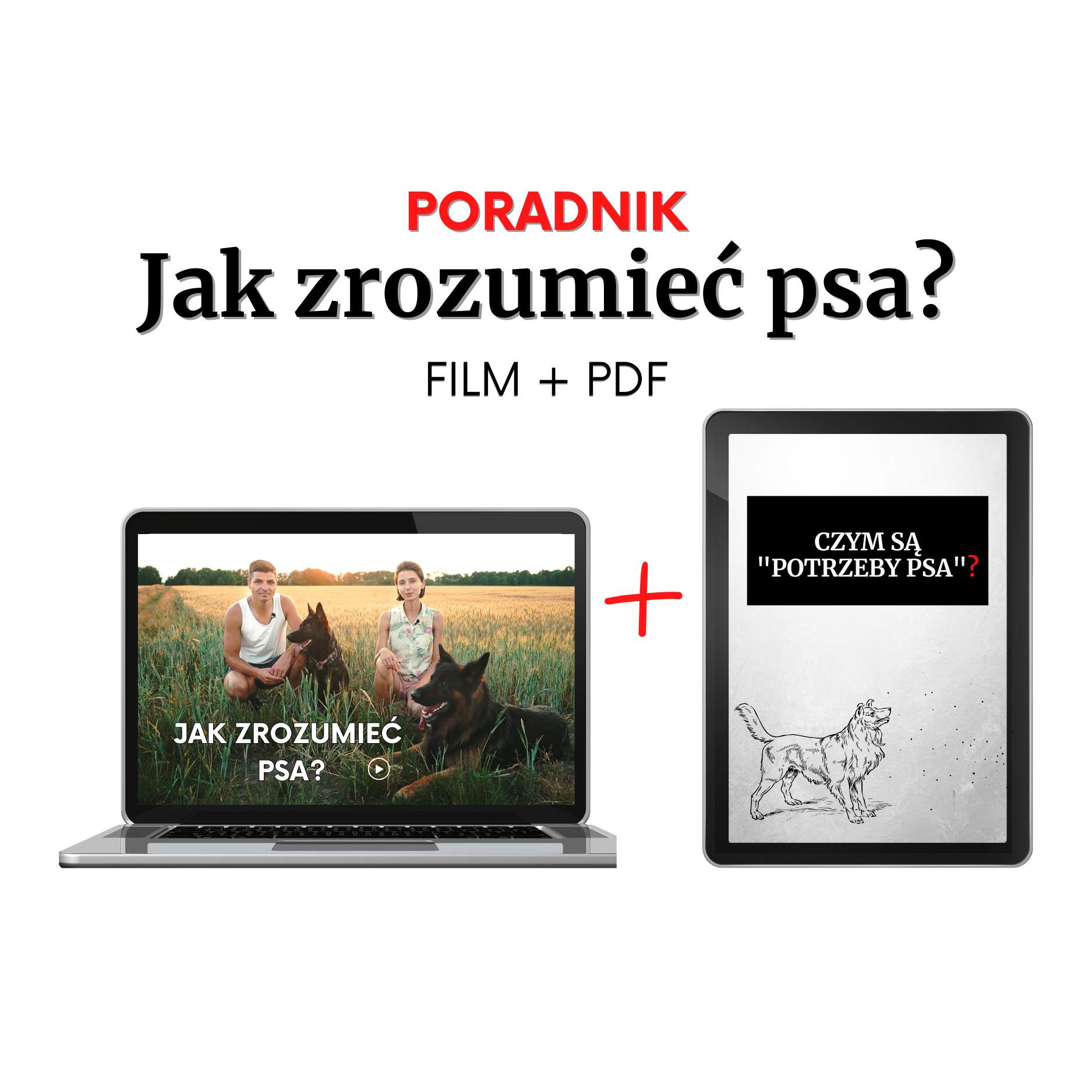 Poradnik  - Jak Zrozumieć Psa (film + PDF GRATIS)